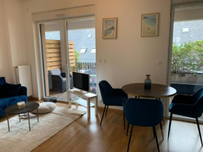 APPARTEMENT CENTRE VILLE AVEC TERRASSE ET PARKING SECURISE